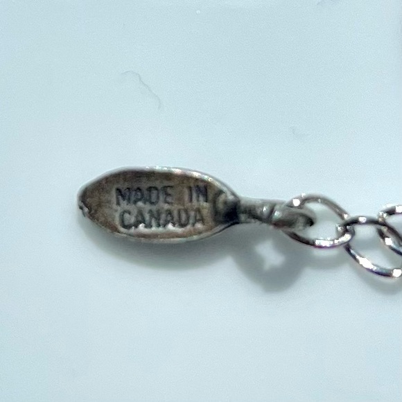 Osmose pewter and stones bracelet by Sonia Ferland - Picture 11 of 11